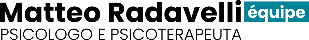 Dott. Matteo Radavelli — Psicoterapeuta